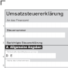 Umsatzsteuererklärung Formular 2026 (Deutschland)